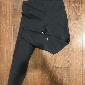 Lululemon Wunder Train Leggings
